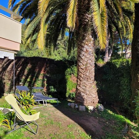 Clim Jardin Et Parking Prive -Piscine Tennis Et Park Vue Mer Grasse Esterno foto
