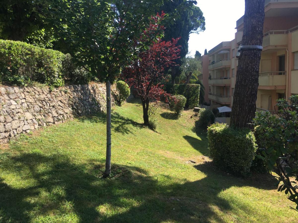 Clim Jardin Et Parking Prive -Piscine Tennis Et Park Vue Mer Grasse Esterno foto