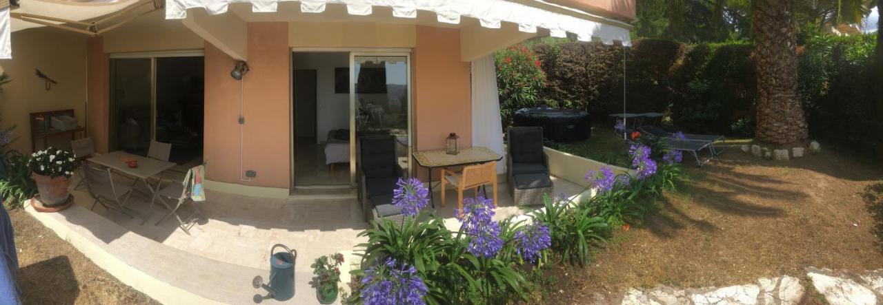 Clim Jardin Et Parking Prive -Piscine Tennis Et Park Vue Mer Grasse Esterno foto