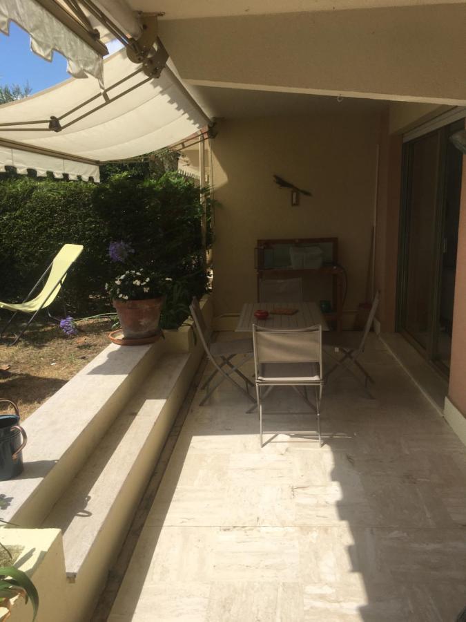 Clim Jardin Et Parking Prive -Piscine Tennis Et Park Vue Mer Grasse Esterno foto