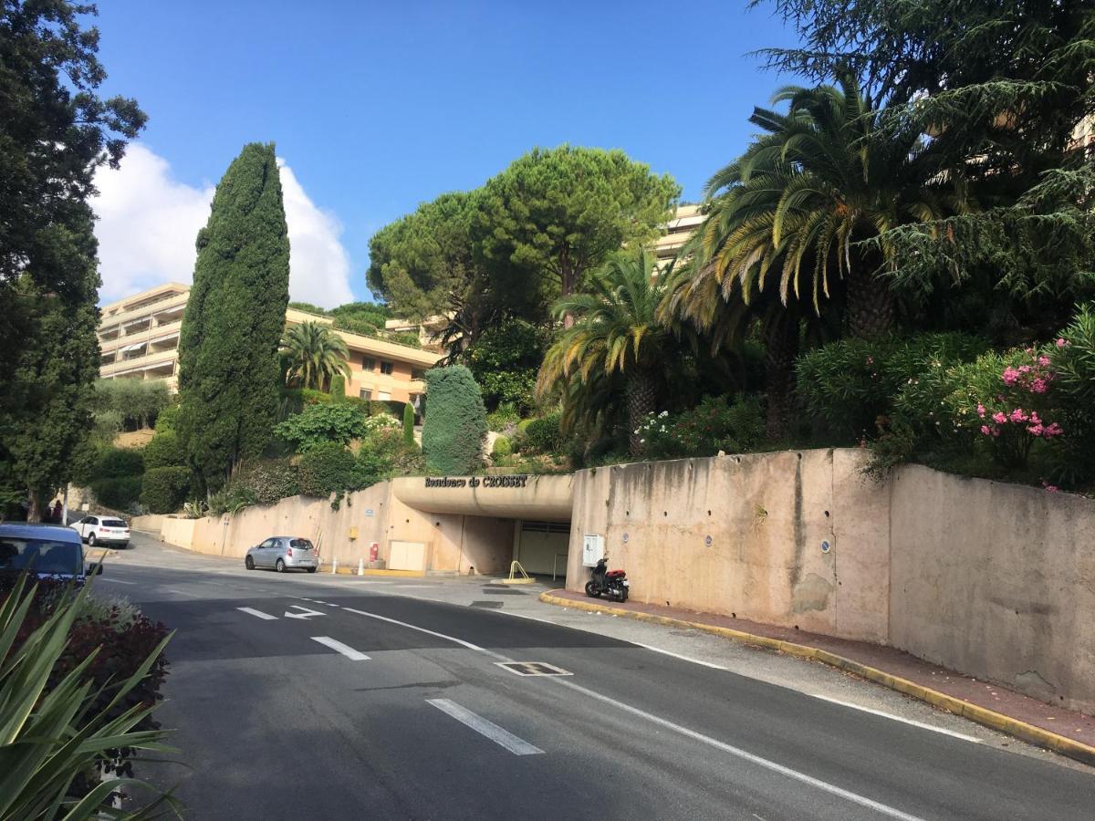 Clim Jardin Et Parking Prive -Piscine Tennis Et Park Vue Mer Grasse Esterno foto