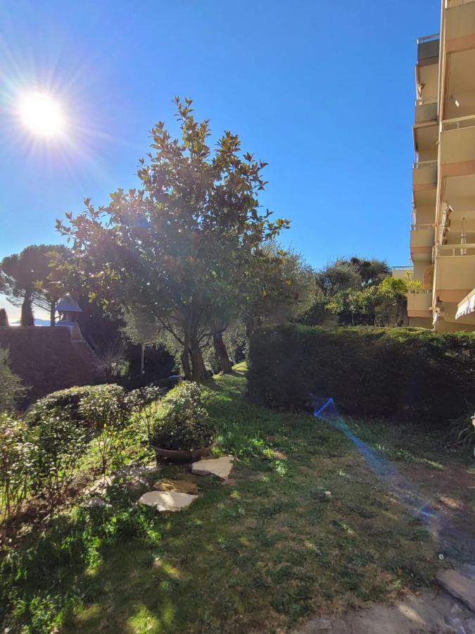 Clim Jardin Et Parking Prive -Piscine Tennis Et Park Vue Mer Grasse Esterno foto